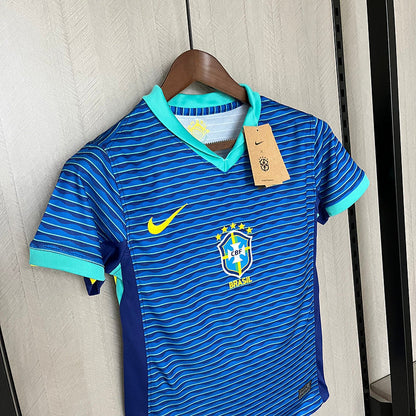 Trikot Damen Brasilien II 24/25 Nike - Gestreift