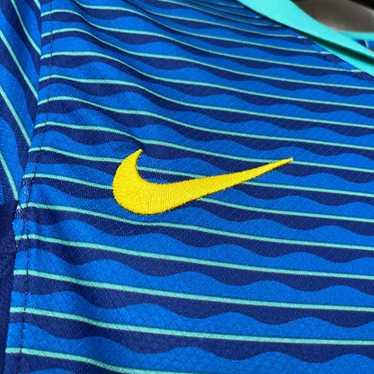 Trikot Damen Brasilien II 24/25 Nike - Gestreift