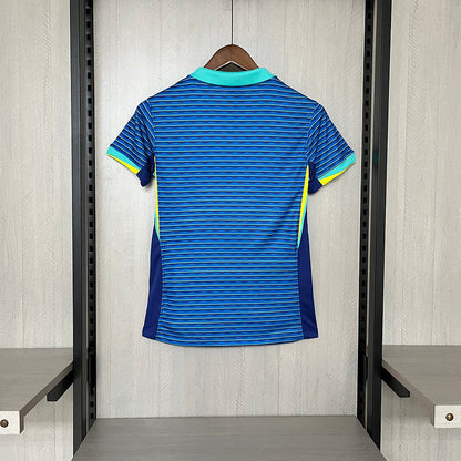 Trikot Damen Brasilien II 24/25 Nike - Gestreift