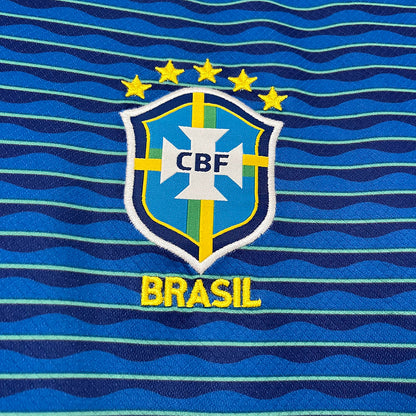 Trikot Damen Brasilien II 24/25 Nike - Gestreift