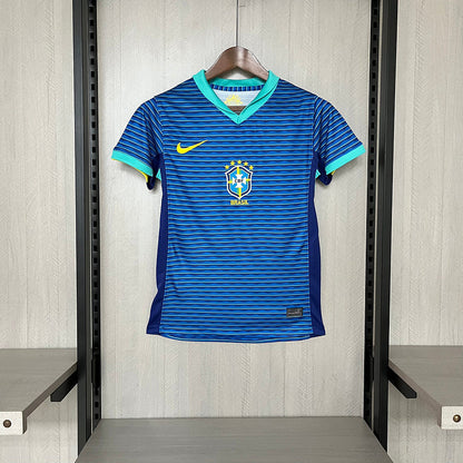 Trikot Damen Brasilien II 24/25 Nike - Gestreift
