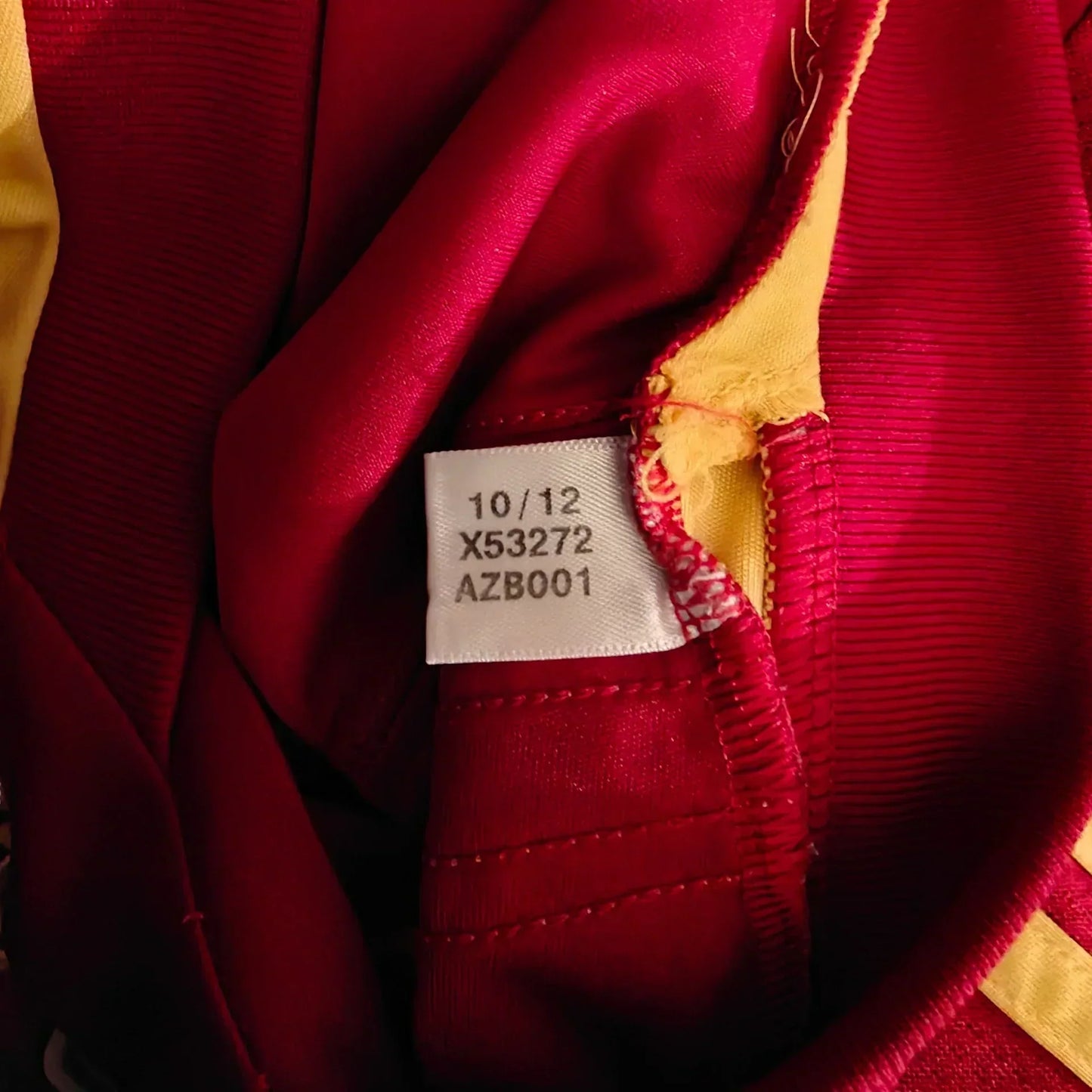Trikot Xavi Spanien 2010 Legende