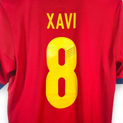 Trikot Xavi Spanien 2010 Legende
