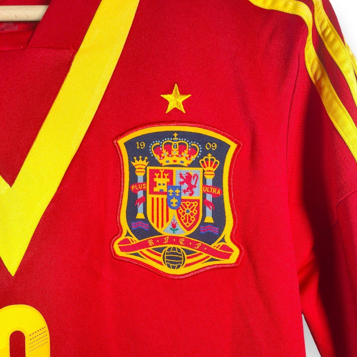 Trikot Xavi Spanien 2010 Legende