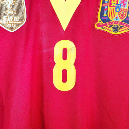 Trikot Xavi Spanien 2010 Legende