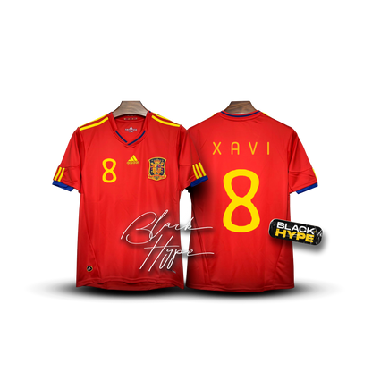 Trikot Xavi Spanien 2010 Legende
