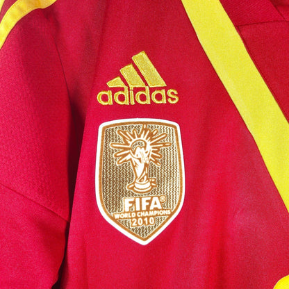 Trikot Xavi Spanien 2010 Legende
