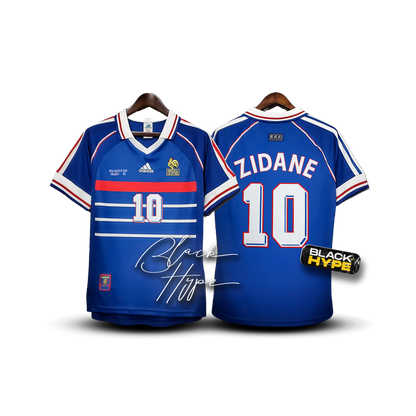 Trikot Zidane Frankreich 1998 Legende