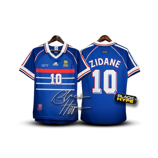 Trikot Zidane Frankreich 1998 Legende