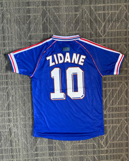 Trikot Zidane Frankreich 1998 Legende