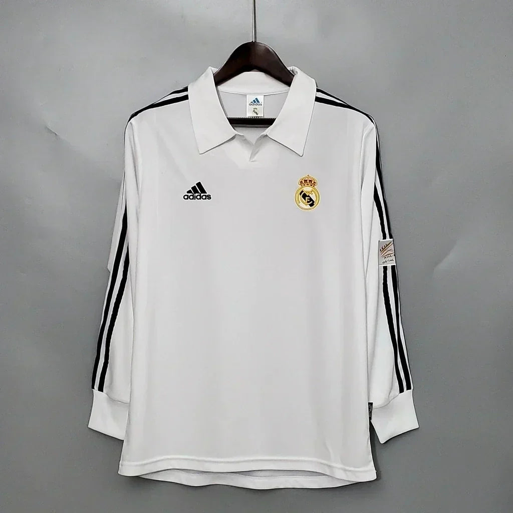 Trikot Zidane Real Madrid 2002 Legende