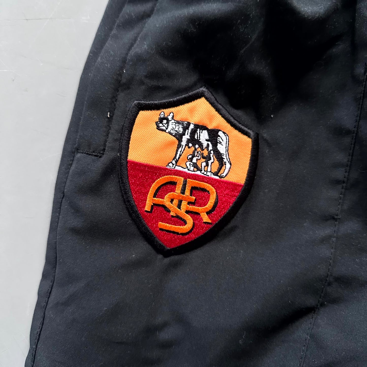 Kappa x AS Roma Vintage-Jacke 2003/04