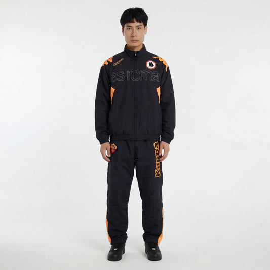 Kappa x AS Roma Vintage-Jacke 2003/04