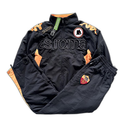 Kappa x AS Roma Vintage-Jacke 2003/04