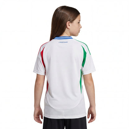 Adidas Kinder Italien 24/25 - Weiß