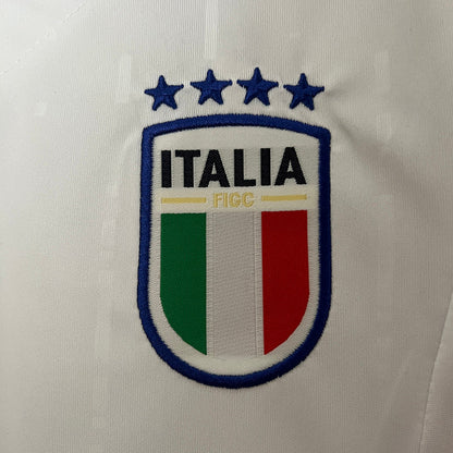 Adidas Kinder Italien 24/25 - Weiß