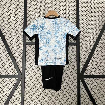 Kinder Portugal Auswärtstrikot 24/25 Nike