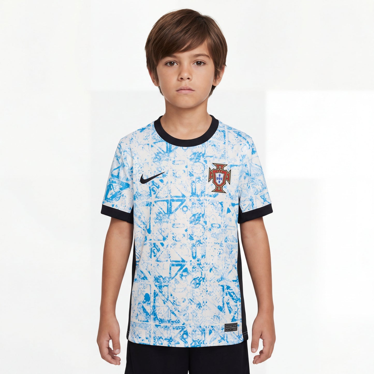 Kinder Portugal Auswärtstrikot 24/25 Nike