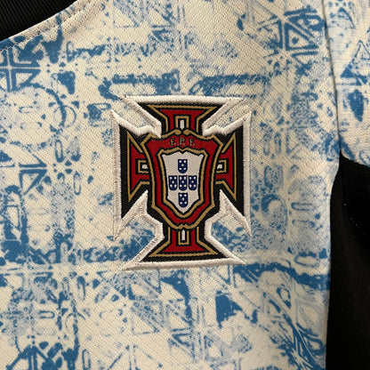 Kinder Portugal Auswärtstrikot 24/25 Nike