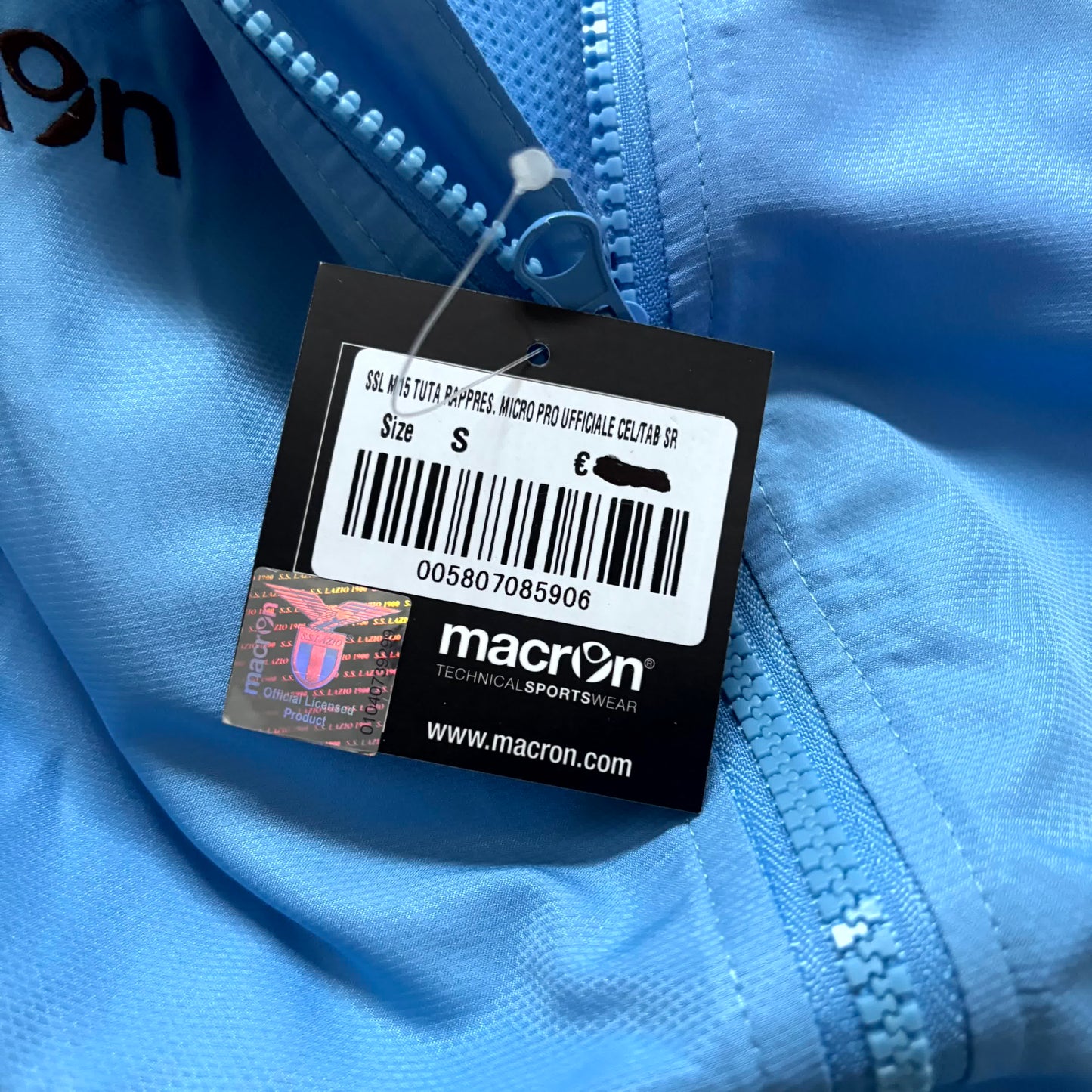 Lazio Vintage-Jacke 2013/14