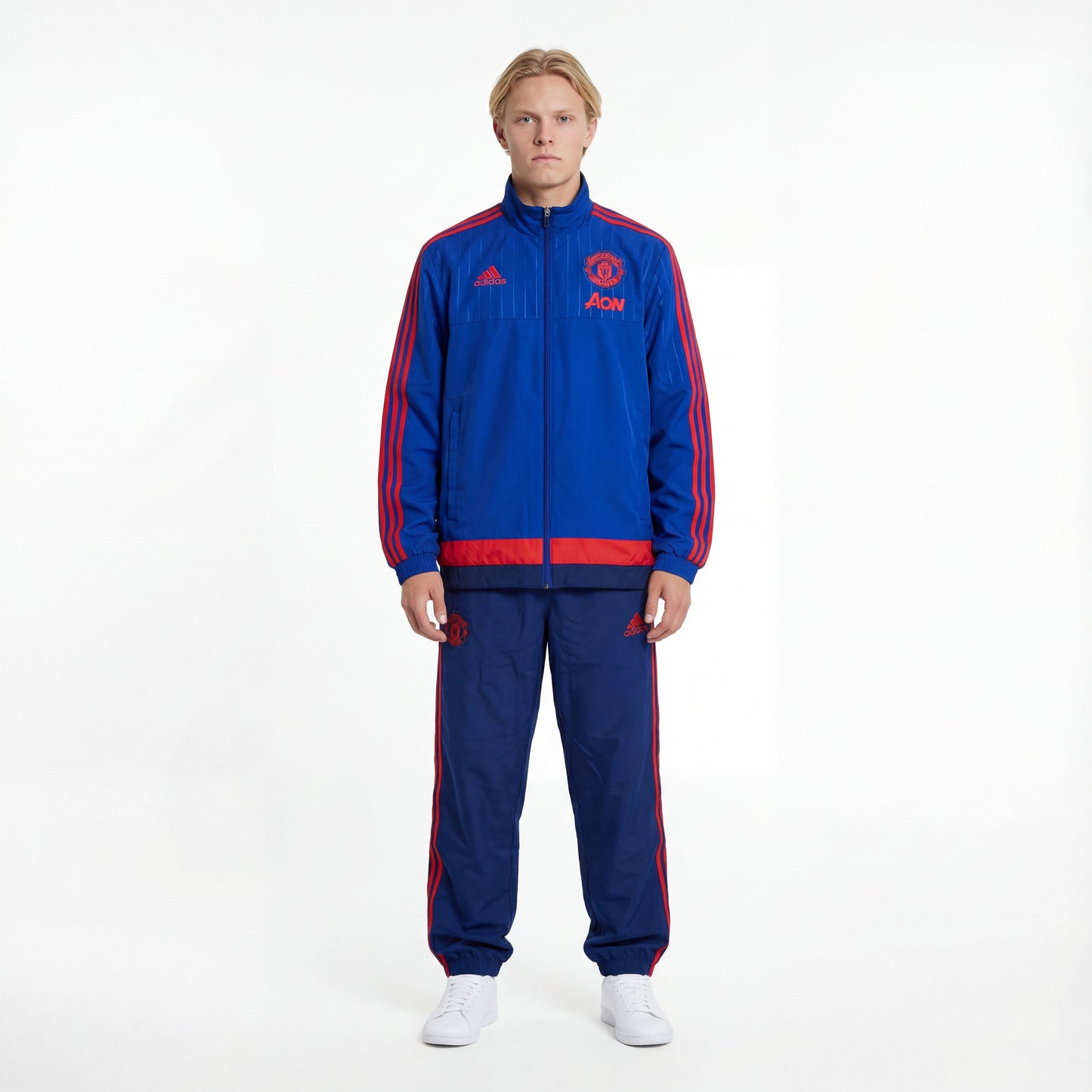 Manchester United Vintage-Jacke