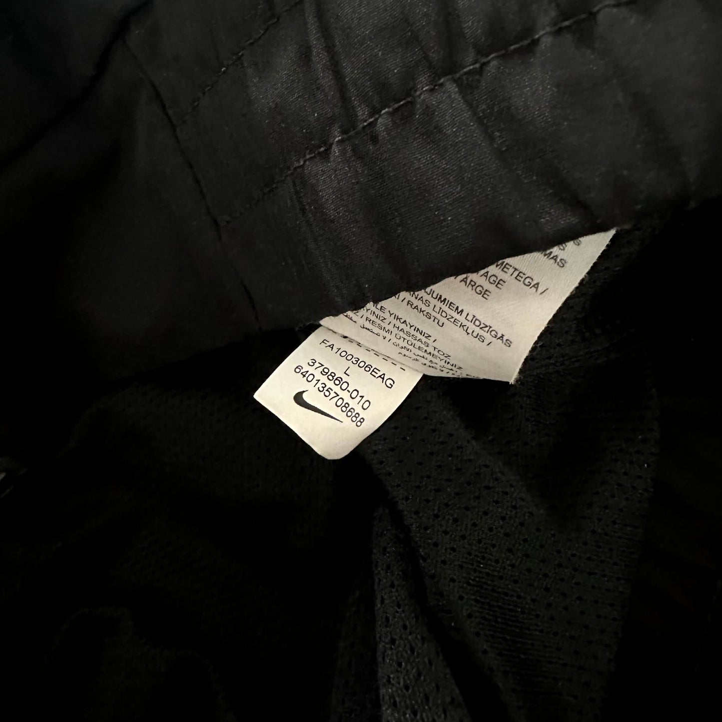 Nike Vintage-Jacke