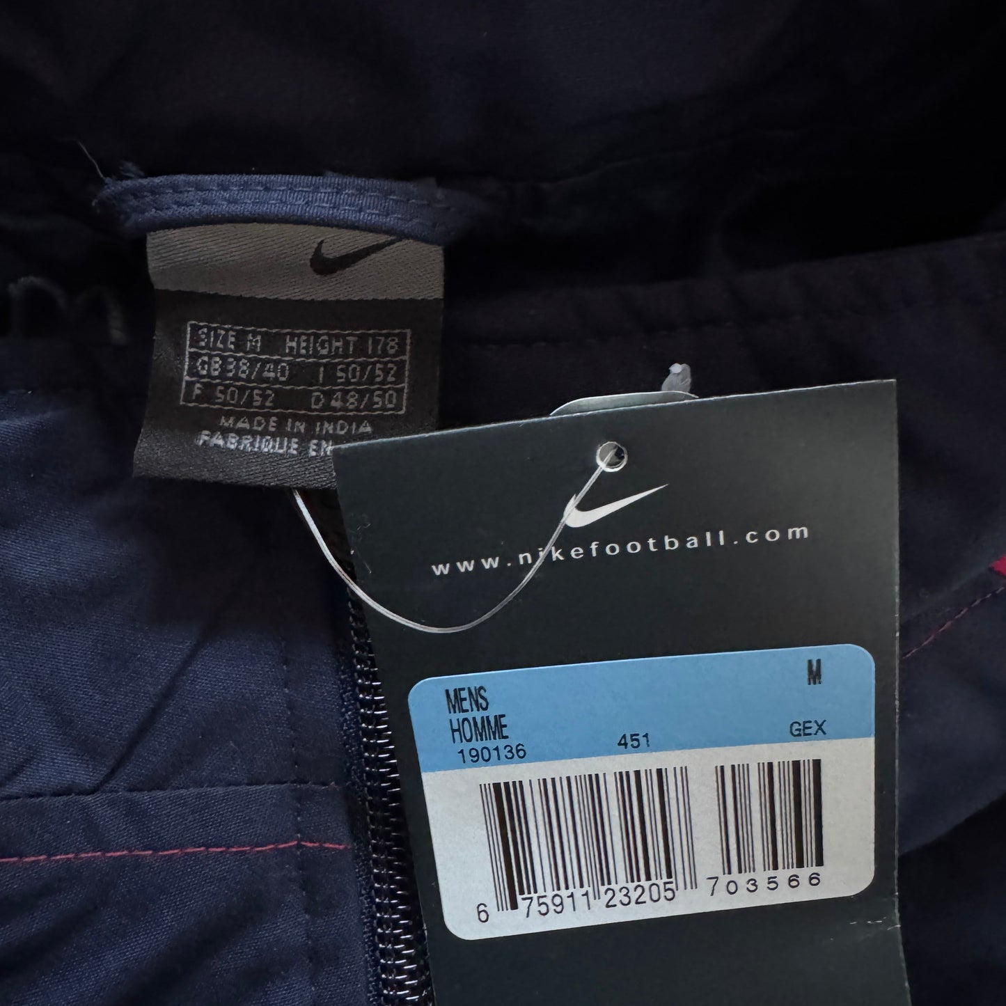 Nike Vintage-Jacke