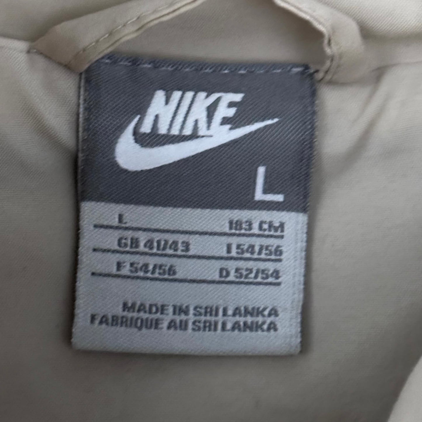 Nike Vintage Jacke