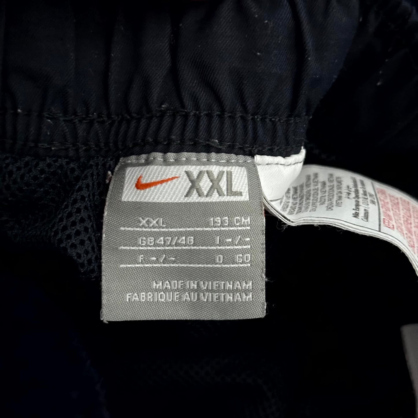 Nike Vintage-Jacke