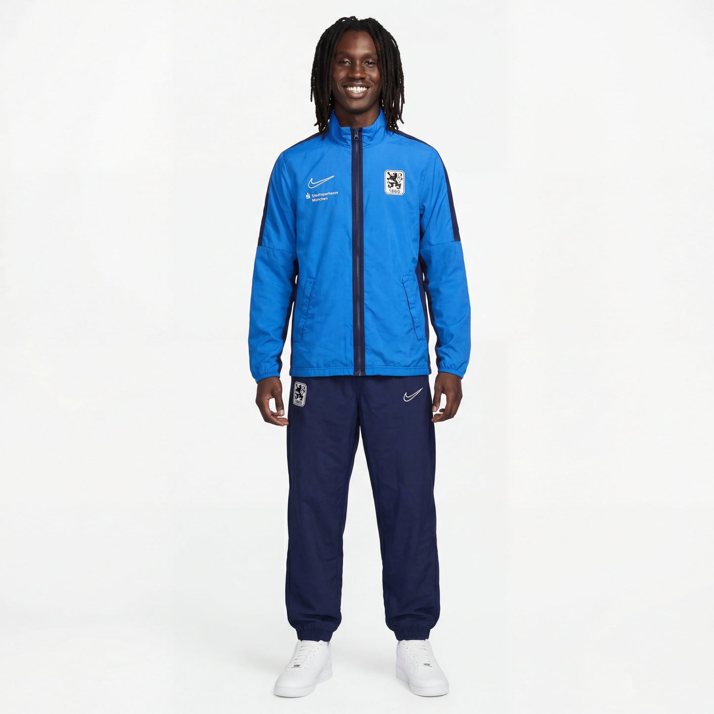 Nike x 1860 München Vintage Jacke 2011/12