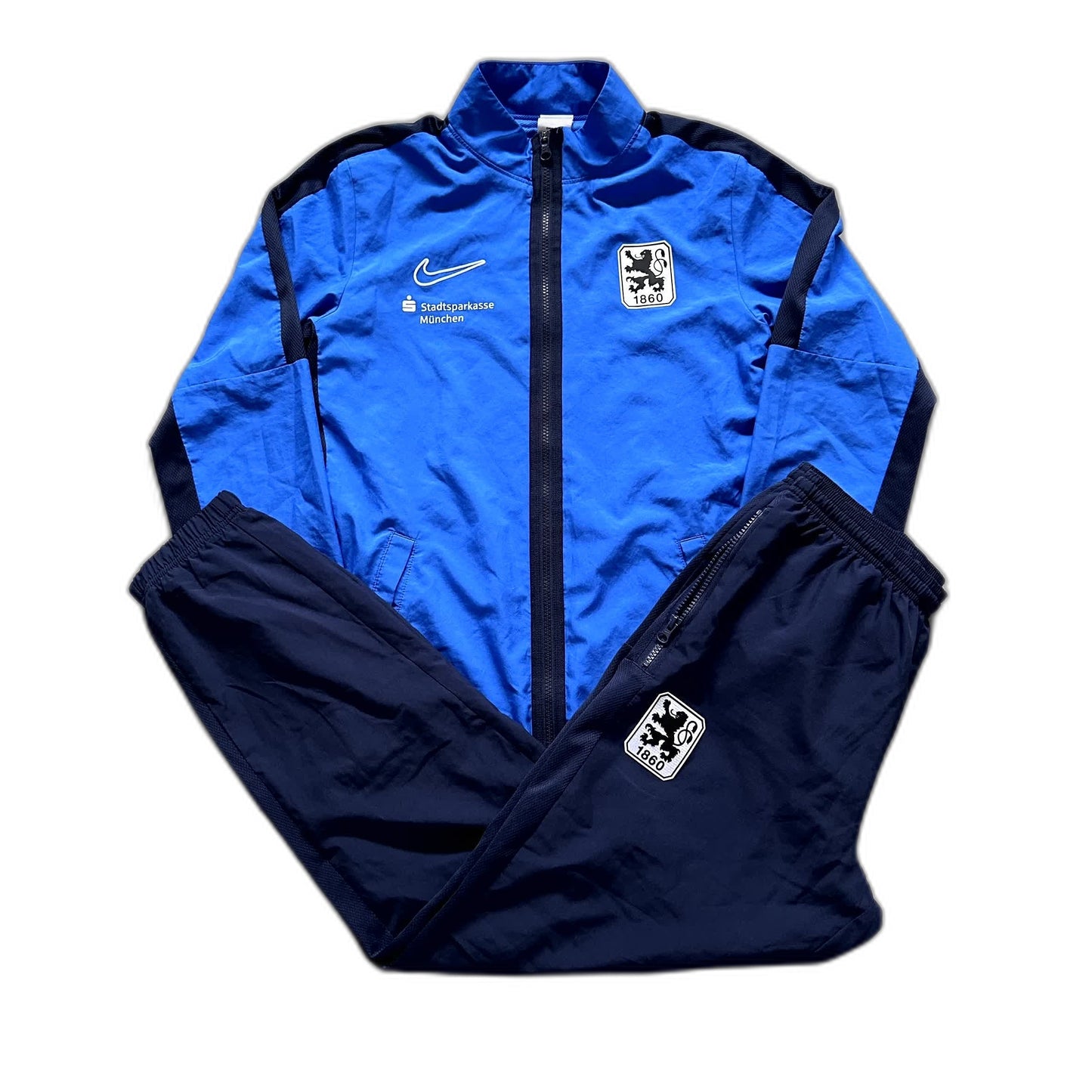 Nike x 1860 München Vintage Jacke 2011/12