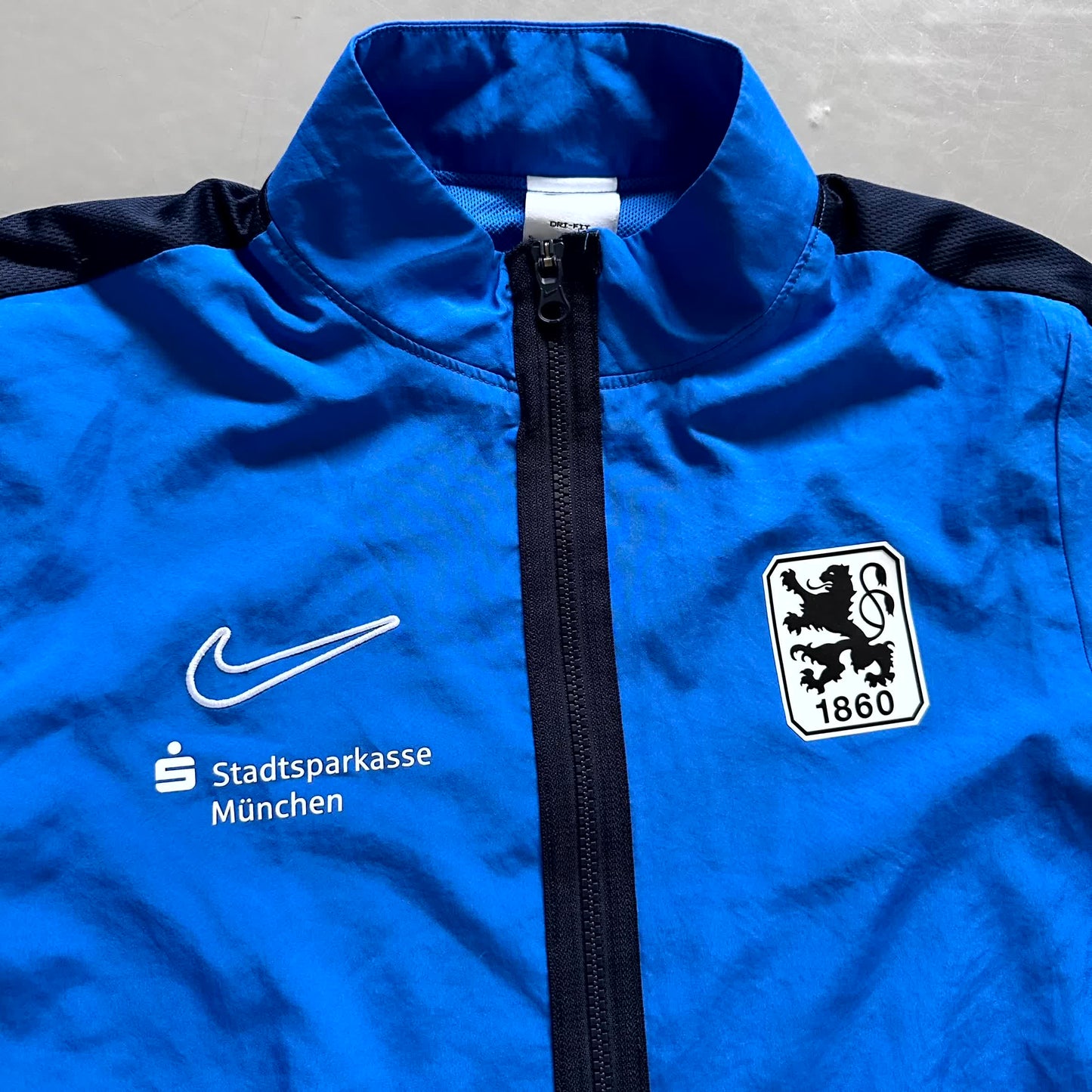 Nike x 1860 München Vintage Jacke 2011/12