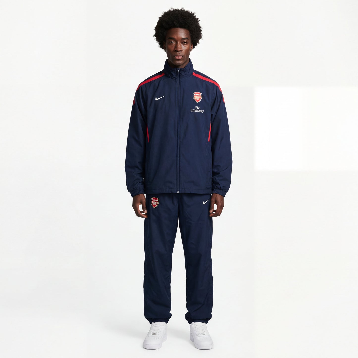 Nike x Arsenal Vintage Jacke 2011/12