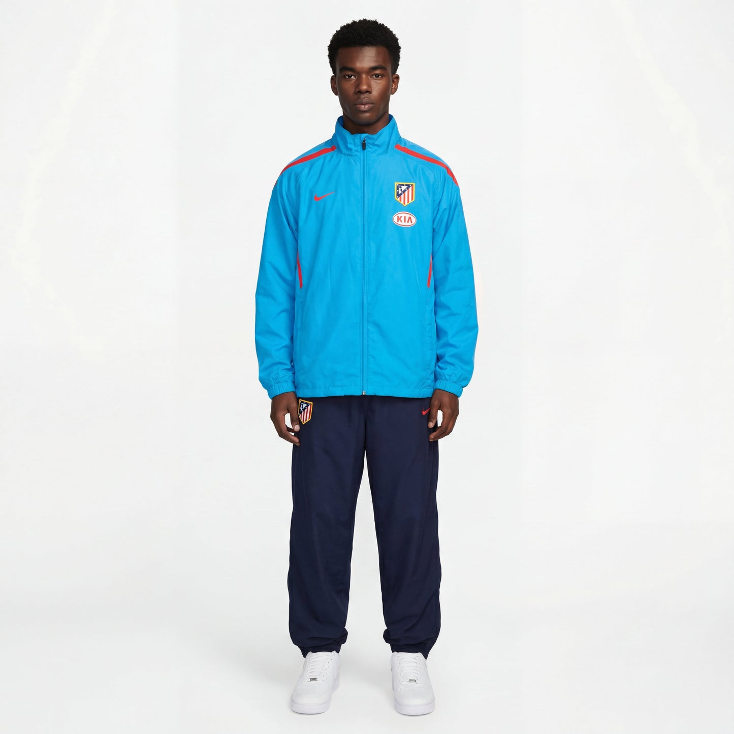 Nike x Atlético Madrid Vintage Jacke 2009/10