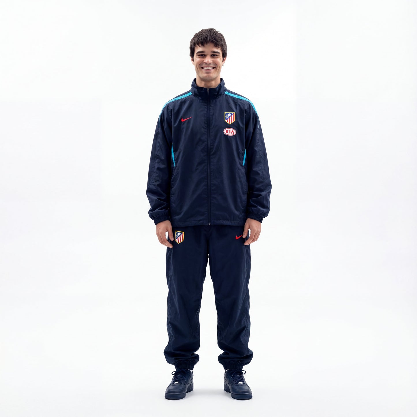 Nike x Atlético Madrid Vintage Jacke 2009/10
