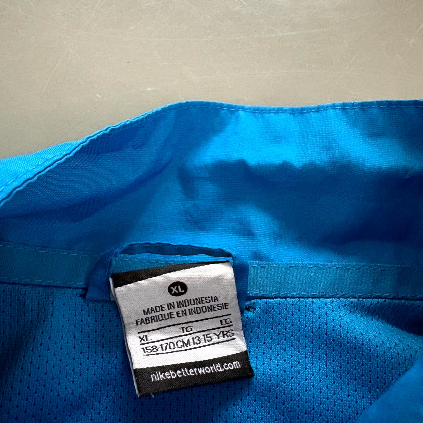 Nike x Barcelona Vintage Jacke 2013