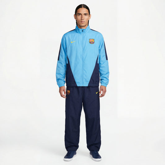Nike x Barcelona Vintage Jacke 2013