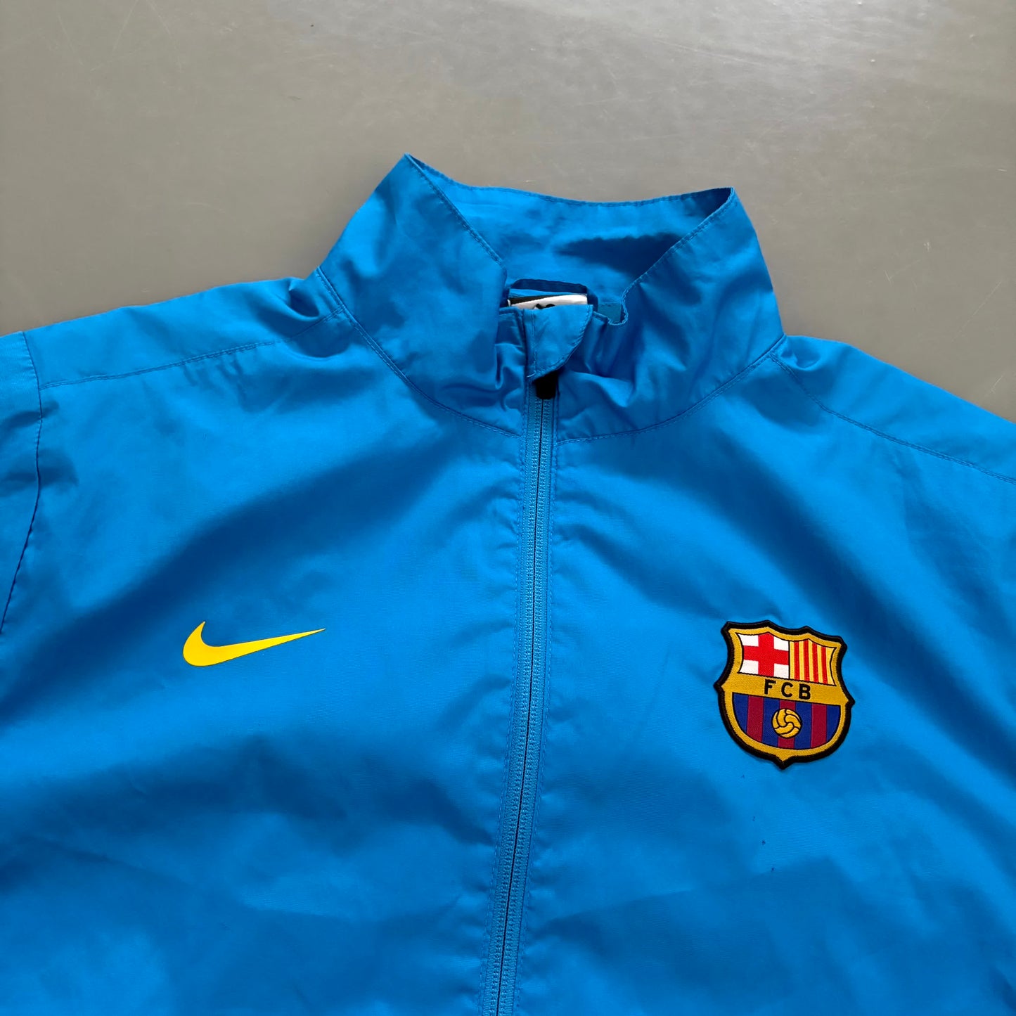 Nike x Barcelona Vintage Jacke 2013