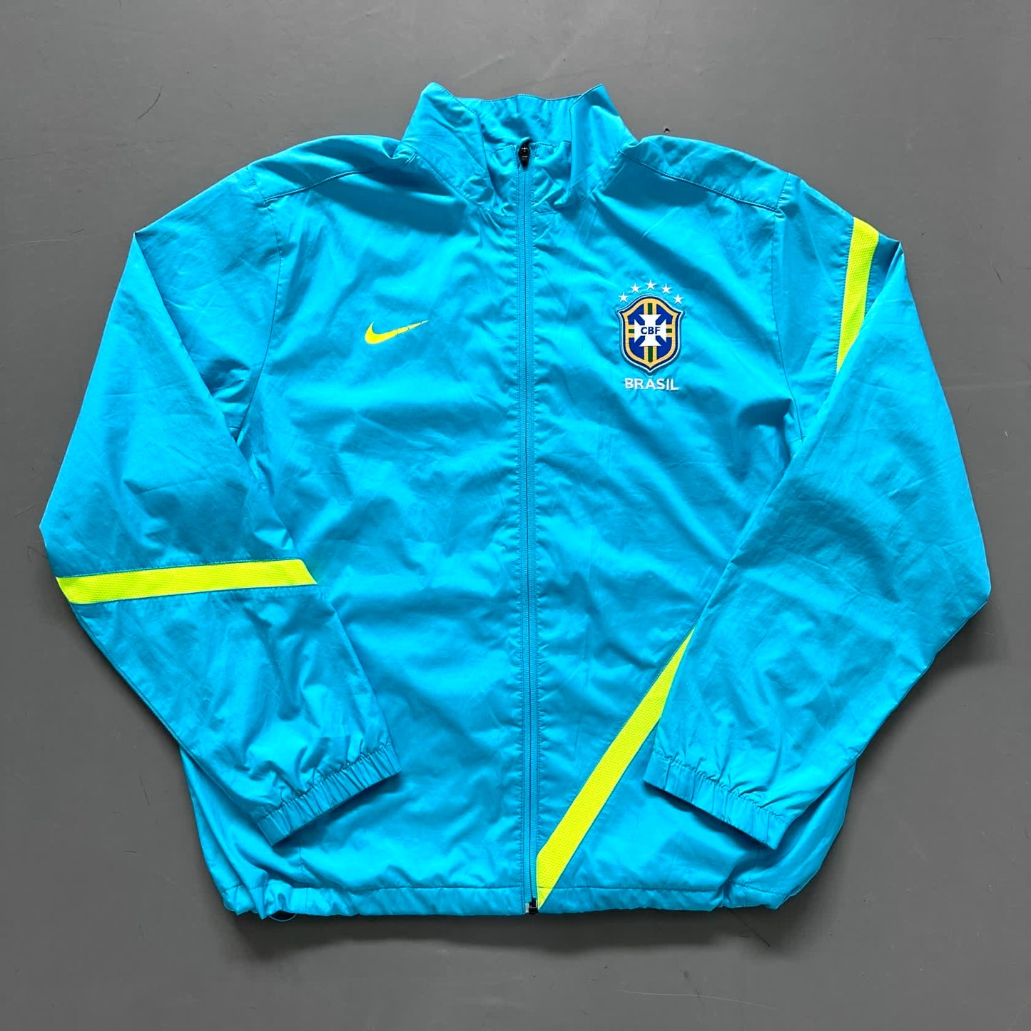 Nike x Brasilien Vintage-Jacke 2014