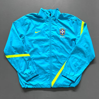 Nike x Brasilien Vintage-Jacke 2014