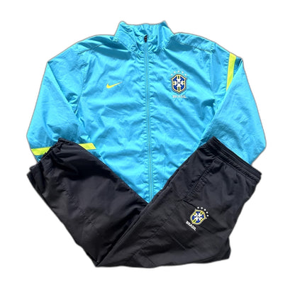 Nike x Brasilien Vintage-Jacke 2014