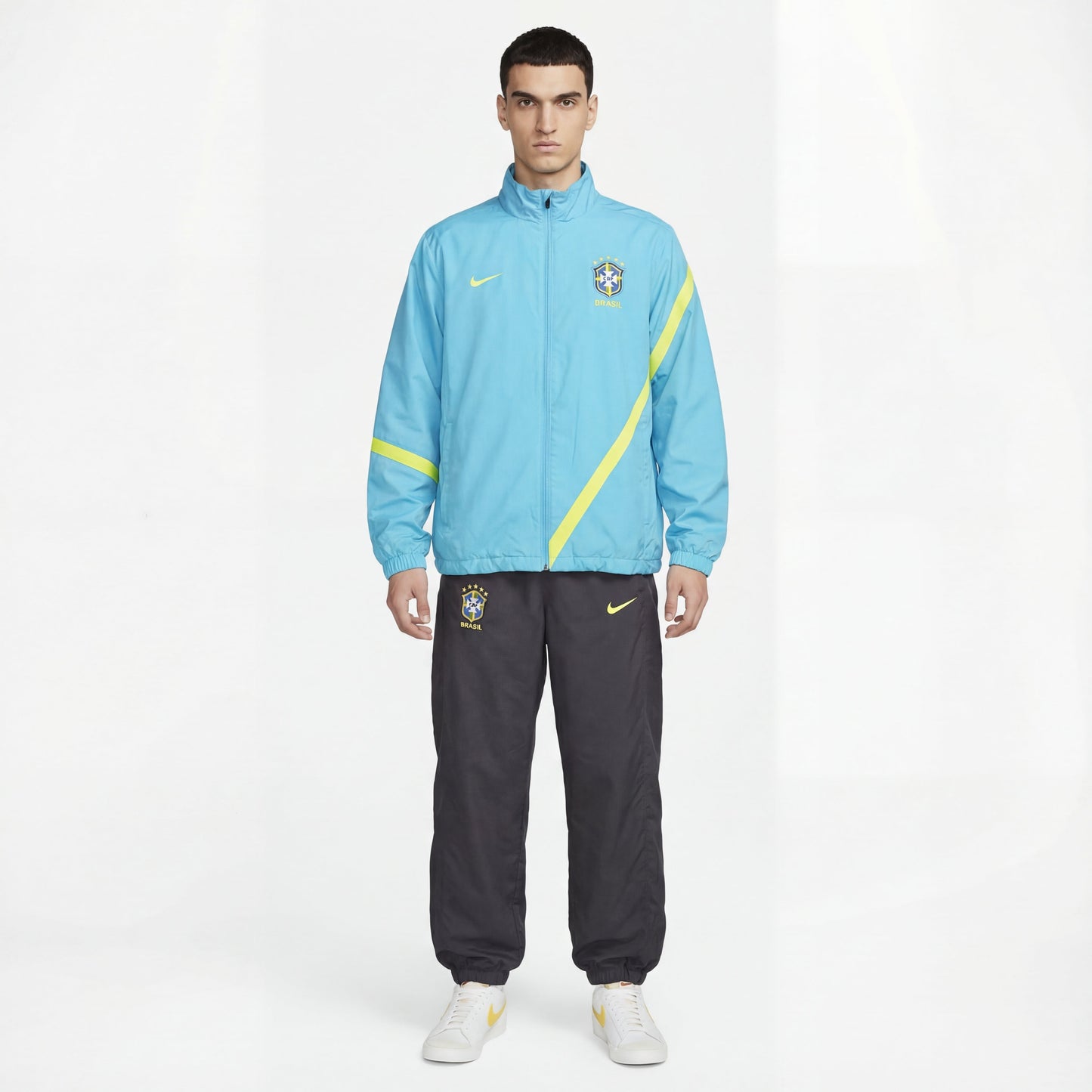 Nike x Brasilien Vintage-Jacke 2014