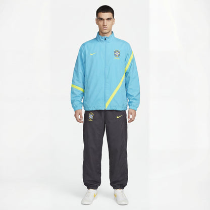 Nike x Brasilien Vintage-Jacke 2014