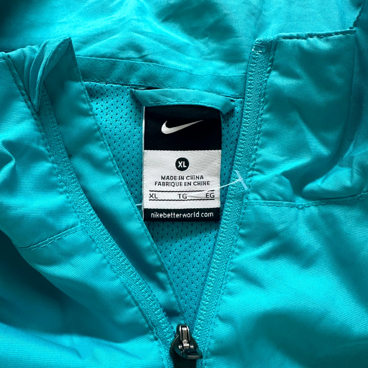 Nike x Brasilien Vintage-Jacke 2014