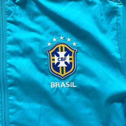 Nike x Brasilien Vintage-Jacke 2014