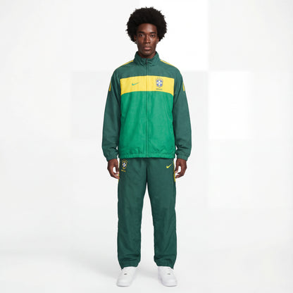 Nike x Brasilien Vintage-Jacke 2009/10
