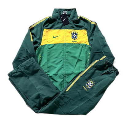 Nike x Brasilien Vintage-Jacke 2009/10