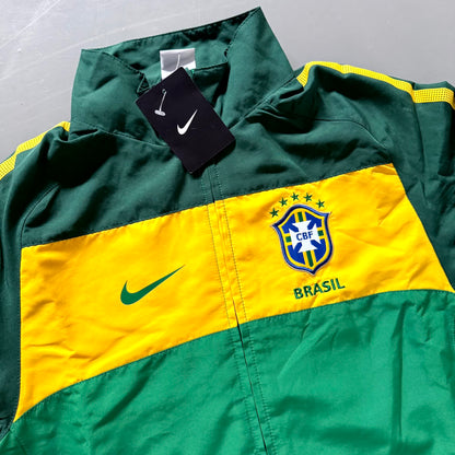 Nike x Brasilien Vintage-Jacke 2009/10