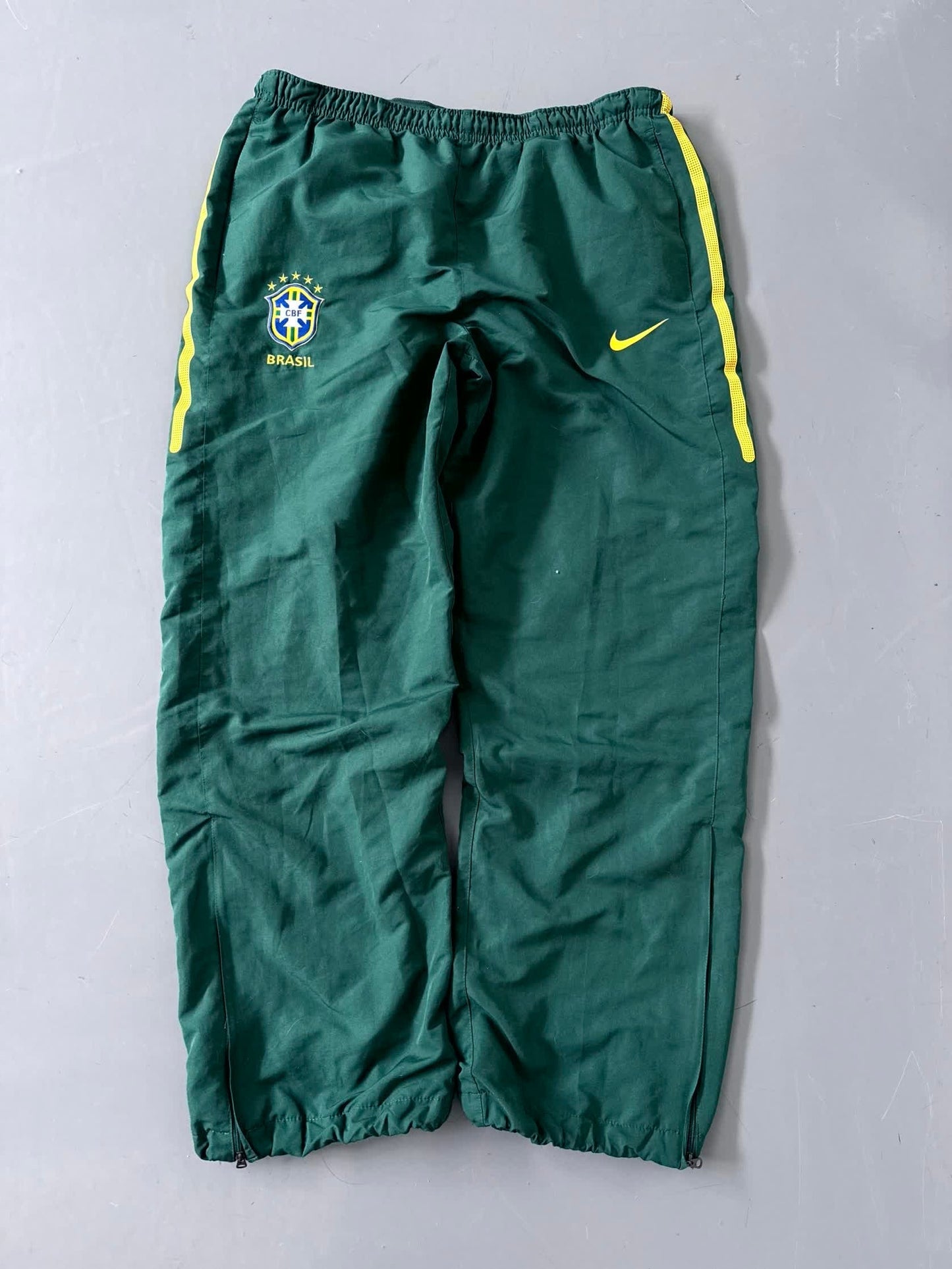 Nike x Brasilien Vintage-Jacke 2009/10