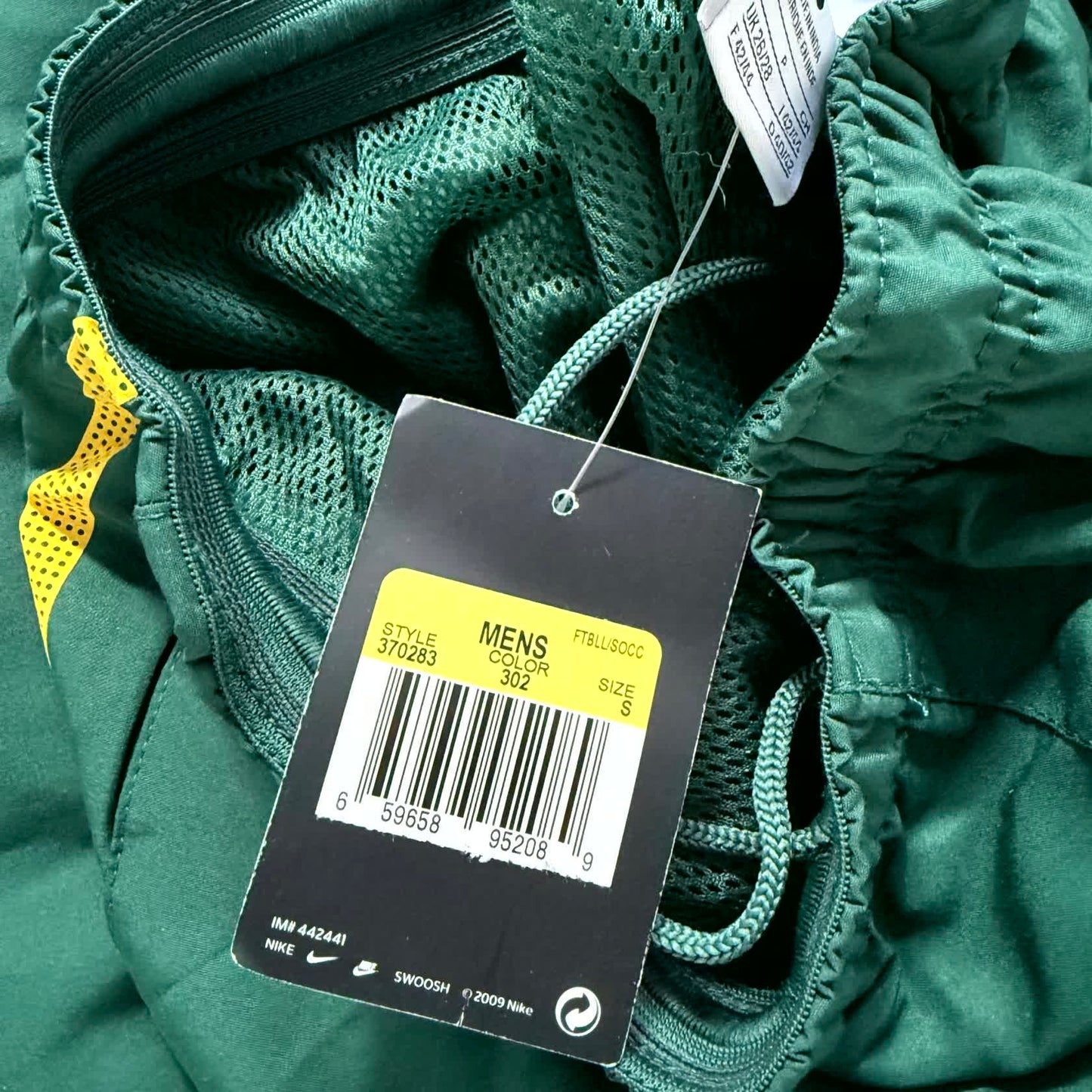 Nike x Brasilien Vintage-Jacke 2009/10